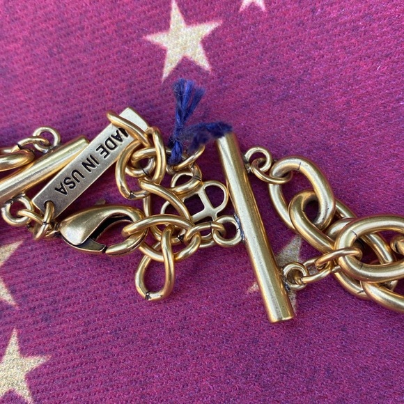 Oscar de la Renta Necklace, earrings and bracelet set - Picture 7 of 16